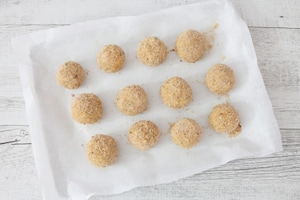 Preparazione Polpette di tonno - Fase 3