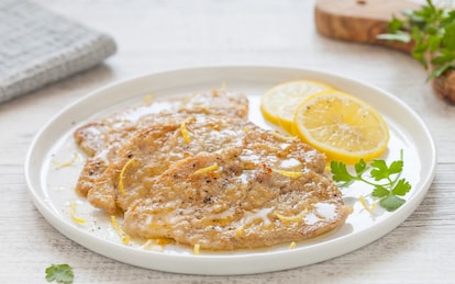 Scaloppine al limone