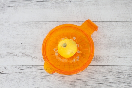 Preparazione Scaloppine al limone - Fase 2 Preparazione Scaloppine al limone - Fase 2