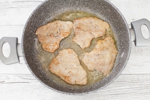 Preparazione Scaloppine al limone - Fase 2