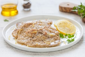 Preparazione Scaloppine al limone - Fase 3