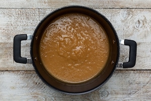 Preparazione Composta di mele e cannella - Fase 3