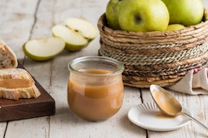 Preparazione Composta di mele e cannella - Fase 3