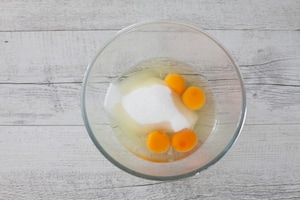 Preparazione Flan parisien - Fase 1