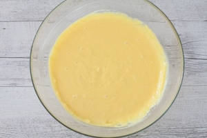 Preparazione Flan parisien - Fase 3