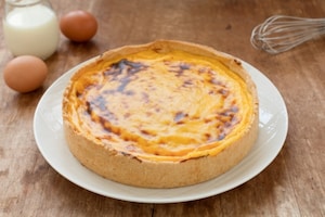 Preparazione Flan parisien - Fase 4