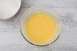 Preparazione Flan parisien - Fase 2