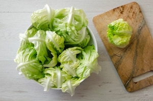 Preparazione Insalata Café de Paris di Paul Bocuse - Fase 1