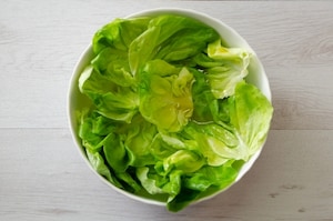 Preparazione Insalata Café de Paris di Paul Bocuse - Fase 1