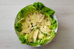 Preparazione Insalata Café de Paris di Paul Bocuse - Fase 3