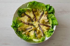 Preparazione Insalata Café de Paris di Paul Bocuse - Fase 3