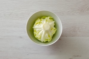 Preparazione Insalata Café de Paris di Paul Bocuse - Fase 2