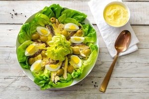 Preparazione Insalata Café de Paris di Paul Bocuse - Fase 4