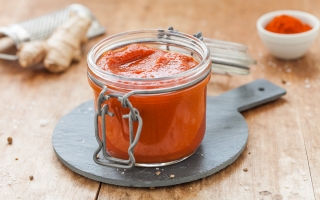 Ketchup fatto in casa Ketchup fatto in casa