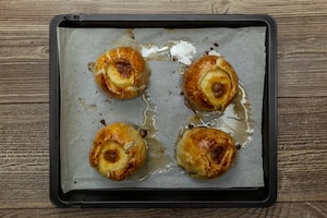 Preparazione Mele in gabbia - Fase 4