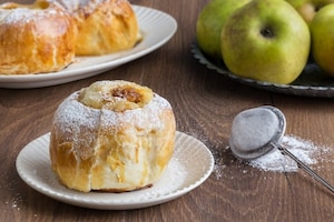 Preparazione Mele in gabbia - Fase 4