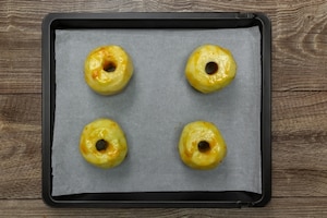 Preparazione Mele in gabbia - Fase 2