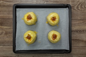 Preparazione Mele in gabbia - Fase 3