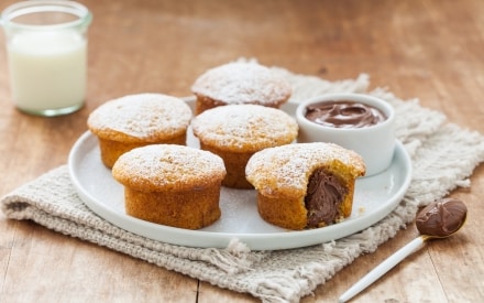 Muffin alla Nutella