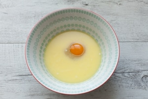 Preparazione Muffin alla Nutella - Fase 1