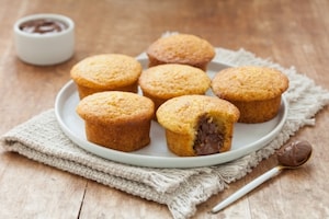 Preparazione Muffin alla Nutella - Fase 3