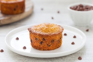 Preparazione Muffin con gocce di cioccolato - Fase 3