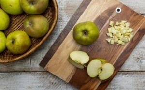Preparazione Pane alle mele e noci - Fase 2