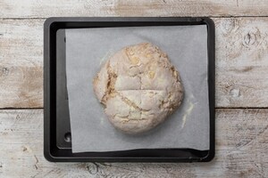 Preparazione Pane alle mele e noci - Fase 5
