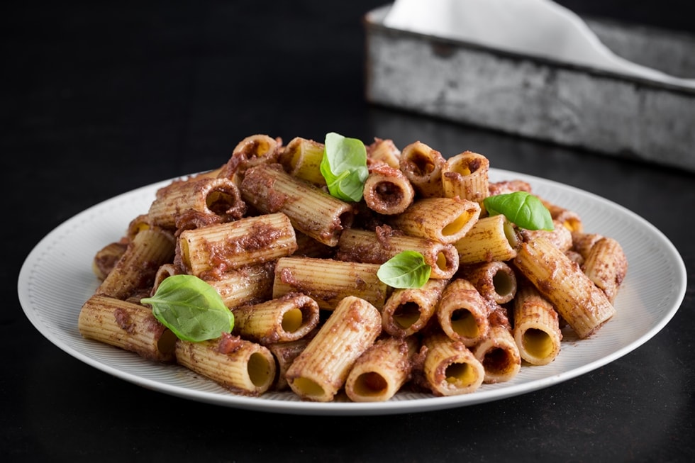 Pasta facile con tre ingredienti ricetta