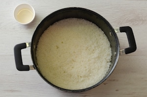 Preparazione Pokè bowl  - Fase 1