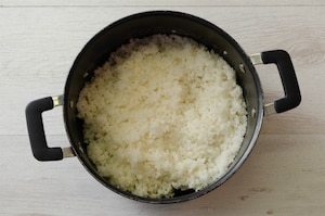 Preparazione Pokè bowl  - Fase 1