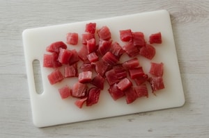 Preparazione Pokè bowl  - Fase 2