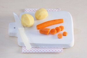 Preparazione Polpettine al pollo e formaggio  - Fase 1