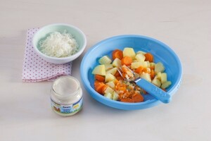 Preparazione Polpettine al pollo e formaggio  - Fase 1