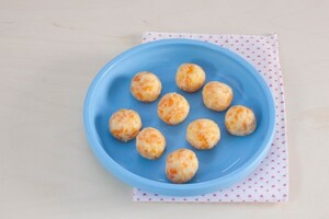 Preparazione Polpettine al pollo e formaggio  - Fase 2