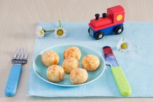 Preparazione Polpettine al pollo e formaggio  - Fase 2