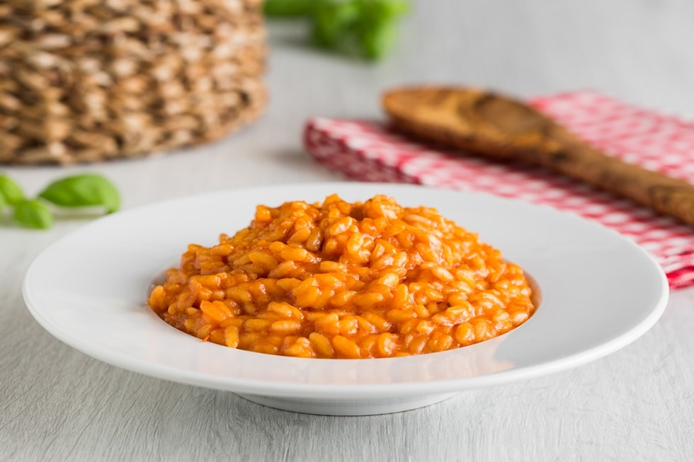 Risotto al pomodoro ricetta