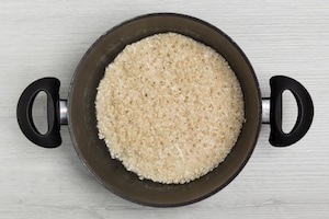 Preparazione Risotto al pomodoro - Fase 2