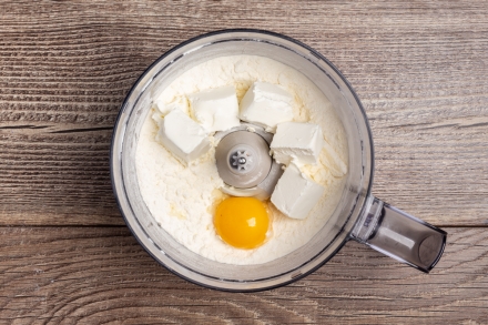 Preparazione Rugelach - Fase 1 Preparazione Rugelach - Fase 1