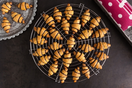 Preparazione Rugelach - Fase 6 Preparazione Rugelach - Fase 6