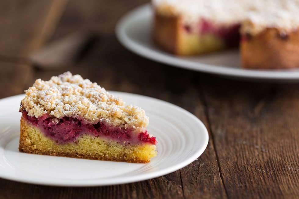 Streusel cake ai frutti di bosco ricetta