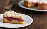 Streusel cake ai frutti di bosco