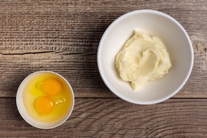 Preparazione Streusel cake ai frutti di bosco - Fase 1
