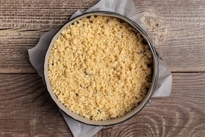 Preparazione Streusel cake ai frutti di bosco - Fase 3