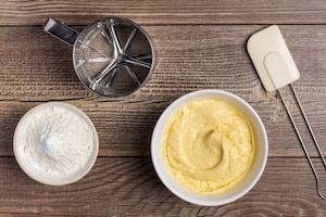 Preparazione Streusel cake ai frutti di bosco - Fase 2