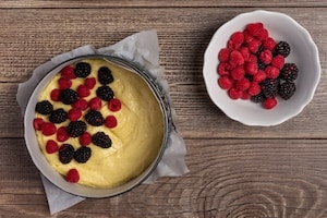 Preparazione Streusel cake ai frutti di bosco - Fase 2