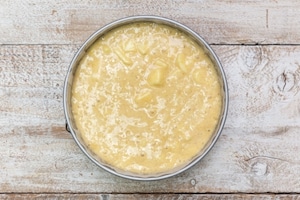 Preparazione Torta sette vasetti alle mele - Fase 4