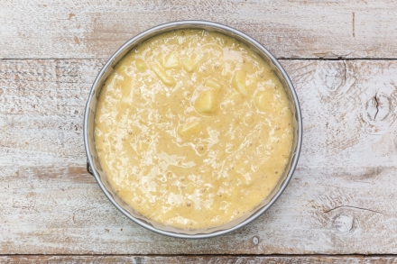 Preparazione Torta sette vasetti alle mele - Fase 4 Preparazione Torta sette vasetti alle mele - Fase 4