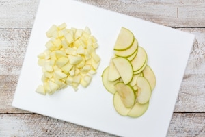 Preparazione Torta sette vasetti alle mele - Fase 3