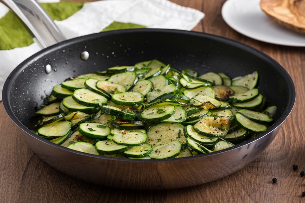 Zucchine trifolate ricetta